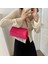 Beyaz Stil Kadın Crossbody Çanta Düz Renk Yastık Crossbody Çanta Büyük Kapasiteli Nefes Alabilir Dayanıklı Çizilmeye Dayanıklı Bayan Günlük Eğlence (Yurt Dışından) 2