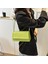Beyaz Stil Kadın Crossbody Çanta Düz Renk Yastık Crossbody Çanta Büyük Kapasiteli Nefes Alabilir Dayanıklı Çizilmeye Dayanıklı Bayan Günlük Eğlence (Yurt Dışından) 4
