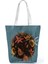 No.23 Stili 35-40CM Retro Siyah Afrika Kız Omuz Çantası Tasarımcı Yıldızlı Gökyüzü Yağlıboya Çanta Büyük Kapasiteli Eko Yeniden Kullanılabilir Kadın Rahat Tote (Yurt Dışından) 1