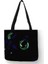 No.11 Tarzı 23-27CM Siyah Kedi Baskı Hayvan Sanat Resim Alışveriş El Çantası Kadın Omuz Çantası Eko Büyük Grafik Tote Alışveriş Çantası Butik Için (Yurt Dışından) 1
