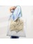 No.6 Stili 35-40CM Kore Ulzzang Omuz Çantaları Ins Shopper Tote Tuval Kadın Büyük Kapasiteli Rahat Trendy Okul Çantası Harajuku Sanat Soyut Yüz (Yurt Dışından) 3