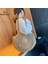 Yeşil Stil Yaz Yuvarlak Hasır Çanta Kadınlar Için Rattan Çanta El Yapımı Dokuma Plaj Crossbody Çanta Kadın Mesaj Çanta Tote (Yurt Dışından) 4