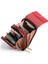 Kahverengi Tarzı Kadınlar Için Yeni Moda Dokunmatik Ekran Omuzdan Askili Çanta Büyük Kapasiteli Çok Fonksiyonlu Cüzdan Trendi Katı Crossbody Telefon Çantaları Kadınlar Için (Yurt Dışından) 4