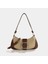 Şerit Stili Kadınlar Için Çanta Retro Yüksek Li Dikiş Omuz Koltukaltı Çanta Niş Tasarım Sonbahar Yeni Mizaç Moda Crossbody Çanta (Yurt Dışından) 3