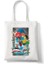 G613 Stili Karikatür Sevimli Ponyo On The Cliff Tote Çanta Unisex Anime Sosuke Kanvas Çanta Hayao Miyazaki Alışveriş Çantaları Baskılı Rahat Omuz Çantası (Yurt Dışından) 1