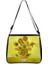 YXBSJMHS05 Tarzı 20CMX24CM Van Gogh Yıldızlı Gökyüzü Çanta Bayanlar Sanat Yağlıboya Ayçiçeği Moda Omuz Çantası Koltuk Altı Çantası Kız Alışveriş Seyahat Çantası (Yurt Dışından) 1