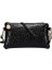 Siyah Stil Kadın Moda Omuzdan Askili Çanta Bozuk Para Cüzdanı Tote Messenger Suni Deri Fermuarlı Çanta Çanta Kızlar Kart Cüzdan (Yurt Dışından) 1