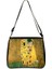 YXBMINGHUA15X Tarzı 25CMX30CM Gustav Klimt Yağlıboya Omuz Çantası Öpücük Gözyaşı La Virgen Debriyaj Kadın Rahat Çanta Kız Askılı Çanta Kanvas Crossbody Çanta (Yurt Dışından) 1