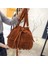 Siyah Stil Moda Retro Sahte Süet Saçak Kadın Postacı Çantası Tote Yeni Çanta Püskül Omuz Çanta Crossbody Çanta Püskül Kova (Yurt Dışından) 2