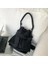 Siyah Stil Kadın Omuz Çantası Naylon Su Geçirmez Kadın Büyük Kapasiteli Çanta Ipli Crossbody Çanta Tote Çanta (Yurt Dışından) 1