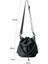 Siyah Stil Kadın Omuz Çantası Naylon Su Geçirmez Kadın Büyük Kapasiteli Çanta Ipli Crossbody Çanta Tote Çanta (Yurt Dışından) 3