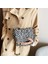 Siyah Stil Vintage Leopar Zebra Desen Koltuk Altı Çanta Kadın Kumaş Zincir Omuz Çantaları Akşam Parti Çanta Manşonlar Çanta (Yurt Dışından) 3
