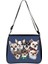 YXBJIWA07CW Stili 25CMX30CM Sevimli Köpek Chihuahua Baskı Omuzdan Askili Çanta Chihuahua Anne Kadın Çanta Küçük Debriyaj Telefon Çanta Tutucu Çanta Rahat Bez Çantalar (Yurt Dışından) 2