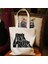 E972 Stili Arctic Monkeys Ses Dalgası Rock Grubu Kadın Alışveriş Çantası Omuz Çantası Kanvas Alışveriş Bolsas De Tela Çanta Alışveriş Yeniden Kullanılabilir Sacolas (Yurt Dışından) 3
