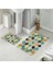 Banyo Halısı Ikili Klozet Takımı Kaymaz Tabanlı (60 cm x 100 cm + 40 cm x 60 Cm) 1