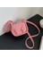 Pembe Tarzı Mini Eyer Çanta Kadın Için Crossbody Taşınabilir Ruj Tote Çanta Kadın Omuzdan Askili Çanta Küçük Kare Bayan Çanta Сумка Женская (Yurt Dışından) 1