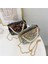 Gri Tarzı 19X10X10CM Moda Kadın Inci Payetler Silindir Çanta Zincir Çanta Düz Renk Bayanlar El Çantaları Crossbody Tote Kadınlar Için Alışveriş Seyahat (Yurt Dışından) 3