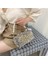 Gri Tarzı 19X10X10CM Moda Kadın Inci Payetler Silindir Çanta Zincir Çanta Düz Renk Bayanlar El Çantaları Crossbody Tote Kadınlar Için Alışveriş Seyahat (Yurt Dışından) 4