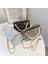 Gri Tarzı 19X10X10CM Moda Kadın Inci Payetler Silindir Çanta Zincir Çanta Düz Renk Bayanlar El Çantaları Crossbody Tote Kadınlar Için Alışveriş Seyahat (Yurt Dışından) 5