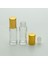 Parfüm Şişesi 4 ml (5 Adet) Roll-On Sarı Kapaklı Boş Şişe 2