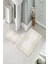 Banyo Halısı Ikili Klozet Takımı Kaymaz Tabanlı (60 cm x 100 cm + 40 cm x 60 Cm) 2