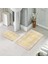 Banyo Halısı Ikili Klozet Takımı Kaymaz Tabanlı (60 cm x 100 cm + 40 cm x 60 Cm) 1