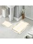 Banyo Halısı Ikili Klozet Takımı Kaymaz Tabanlı (60 cm x 100 cm + 40 cm x 60 Cm) 4