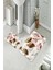 Banyo Halısı Ikili Klozet Takımı Kaymaz Tabanlı Banyo Paspas TAKIMI(60X100 + 40X60) 2