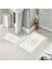Banyo Halısı Ikili Klozet Takımı Kaymaz Tabanlı (60 cm x 100 cm + 40 cm x 60 Cm) 1