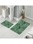 Banyo Halısı Ikili Klozet Takımı Kaymaz Tabanlı (60 cm x 100 cm + 40 cm x 60 Cm) 1