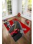 Desenli Renkli Dijital Baskı Yıkanabilir Kaymaz Taban Modern Çocuk Halısı ve Yolluk. 3