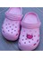 Pembe Crocs Terlik Süsü 2
