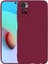 Xiaomi Redmi Note 11 Uyumlu Nano Arka Koruma Kılıf - Mürdüm 1