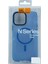 Apple iPhone 15 Pro Uyumlu Icesand Airbag Magsafe Seri Arka Koruma Kılıf - Lacivert 3