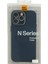 Apple iPhone 15 Pro Uyumlu NT-N012 Deri Magsafe Arka Koruma Kılıf - Mavi 3
