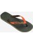 Parmak Arası Terlik Brasil Mix Mix Olive Green/sunset Orange 2
