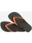 Parmak Arası Terlik Brasil Mix Mix Olive Green/sunset Orange 4