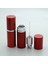 Boş Parfüm Şişesi 20 ml (3 Adet) (TEKRAR DOLDURULABİLİR) Alüminyum Kırmızı Boş Şişe 1