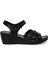161886.Z4FX Siyah Kadın Comfort Sandalet 1