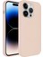 Apple iPhone 11 Pro Max - Uyumlu Magsafe Wireless Şarj Özellikli Pastel Renk Silikonm Store Plas Kapak-Açık Pembe 1