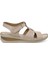 105126.Z4FX Bej Kadın Comfort Sandalet 1
