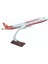 Atlasjet Maket Uçak Atlasjet Lisanslı - A321 200 Model Metal Uçak 34 cm 2