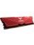 T-Force Vulcan Red 32GB(2X16GB) 6400MHZ Ddr5 Gaming Ram CL40 (FLRD532G6400HC40BDC01) 1