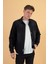 Erkek Jason Black Oversize Jean Gömlek Ceket 1