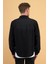 Erkek Jason Black Oversize Jean Gömlek Ceket 4