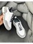 0132 Deri Beyaz Erkek Sneaker Ayakkabı 2