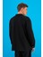 Erkek Clark Siyah Regular Fit Pamuklu Gömlek 4