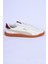 389406-08 Puma Clup Deri Rahat Taban Bağcıklı Beyaz Günlük Erkek Spor Ayakkabı 1