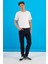 Erkek Edward Black Slim Straight Jean Pantolon 1