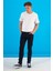 Erkek Edward Black Slim Straight Jean Pantolon 2